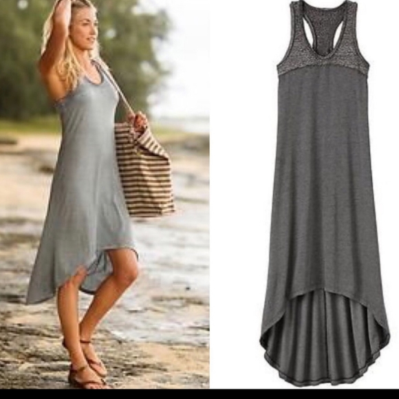 Athleta Dresses & Skirts - Athleta Sunstone high low burnout maxi dress